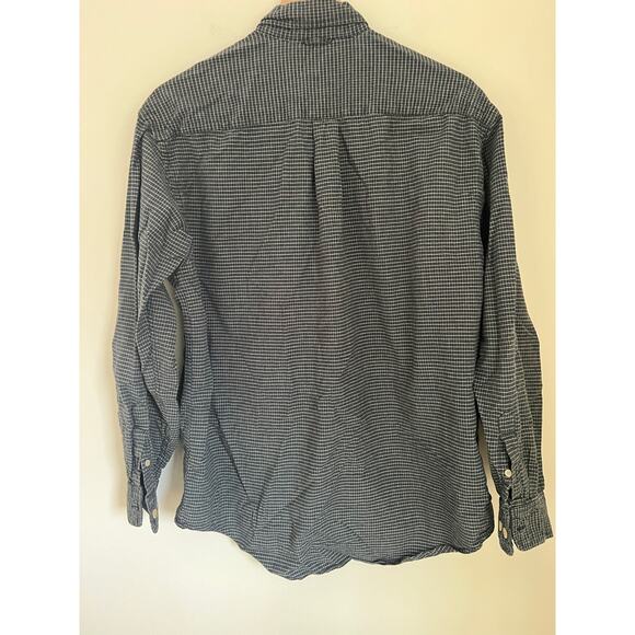 Khaki's by Arrow Big Oxford Button Down Men's Cotton Shirt - Picture 4 of 4